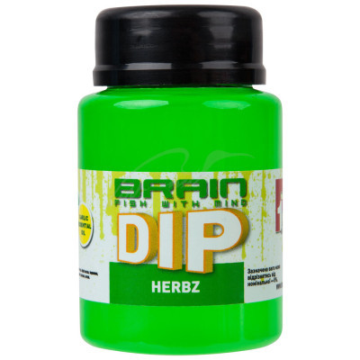 Діп Brain fishing F1 Herbz (мята з часником) 100ml (1858.03.12)