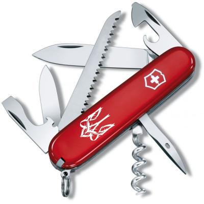 Ніж Victorinox Camper Ukraine Red 