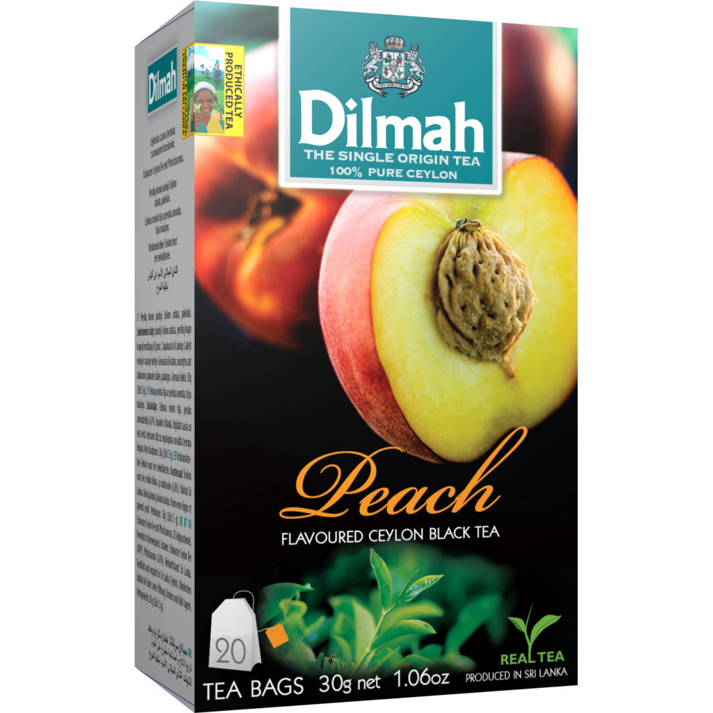 Чай Dilmah Персик 20х1.5 г (9312631142259)