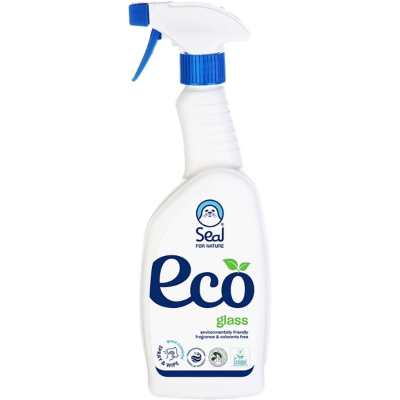 Засіб для миття скла Eco Seal for Nature для чищення скляних, керамічних поверхонь і холодильників 780 мл (4750104001774)