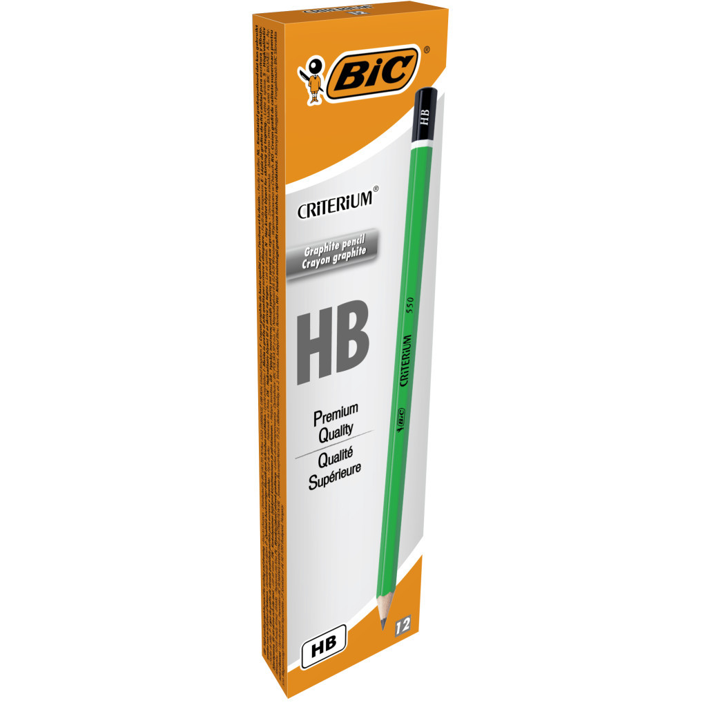 Олівець графітний Bic CRITERIUM HB (bc857595)