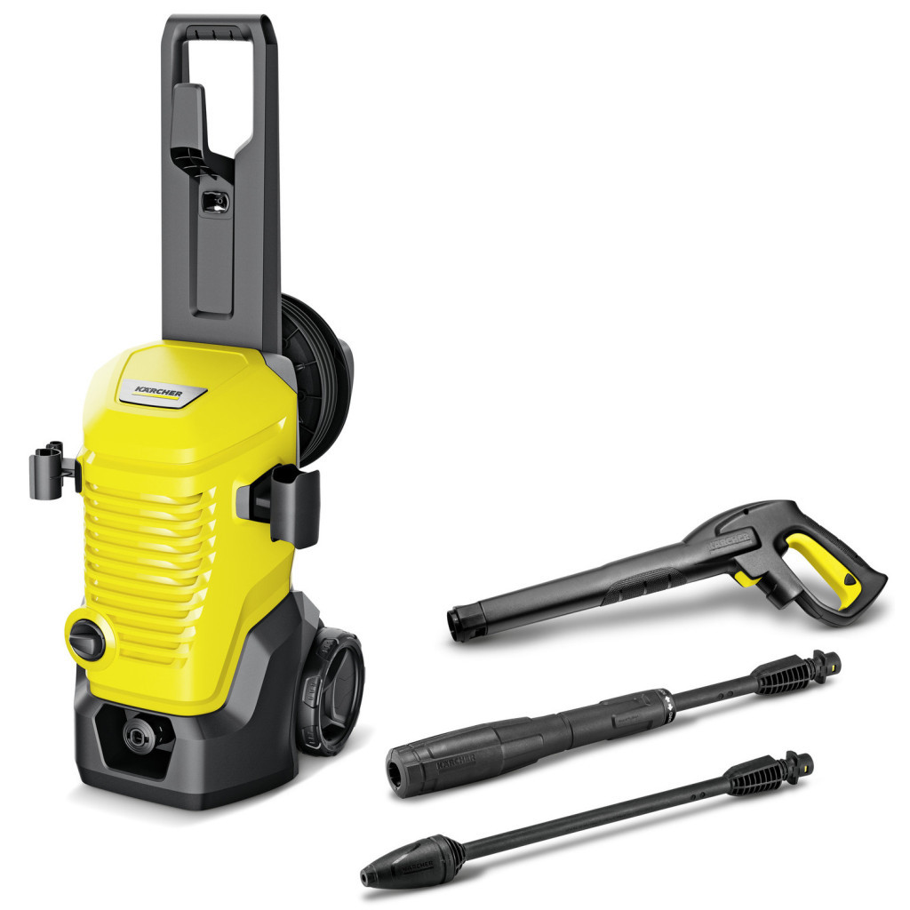 Мийка високого тиску Karcher K4 WCM Premium, 1800 Вт, 20-130 бар, 420 л/ч,30 м2/ч, 6 м (1.324-230.0)