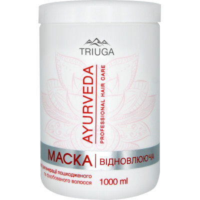 Маска для волосся Triuga Ayurveda Відновлювальна 1000 мл (8908003544847)