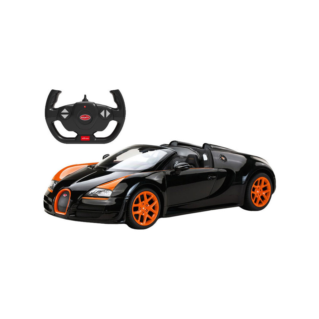 Радіокерована іграшка Rastar Bugatti Grand Sport Vitesse 1:14 (70460 black)