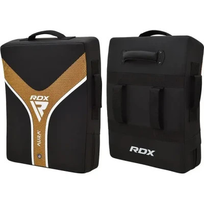 Маківара RDX Kick Shield Aura Plus T-17 Black Golden Heavy (KSR-T17BGL+)