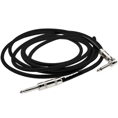 Інструментальний кабель DiMarzio Instrument Cable 3m Black (EP1710SRBK)