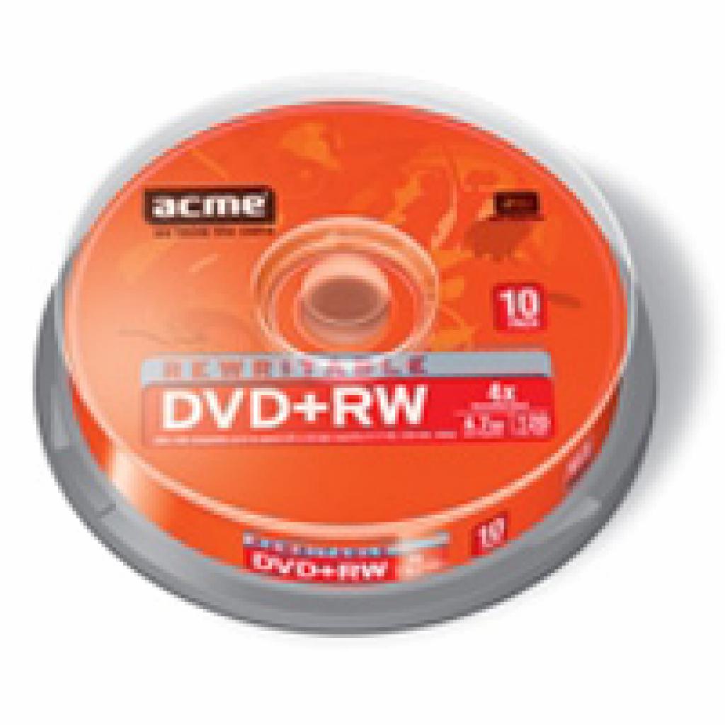 Диск DVD ACME 4.7Gb 4x Cake box 10шт (4770070852972)