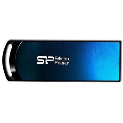 USB флеш накопичувач Silicon Power 8Gb Ultima U01 blue (SP008GBUF2U01V1B)