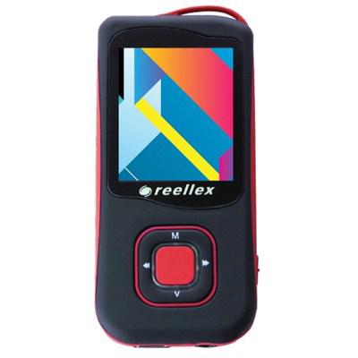 MP3 плеєр Reellex UP-47 4GB Black/Red (UP-47 Black/Red)