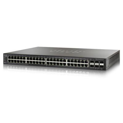 Комутатор мережевий Cisco SG500X-48P (SG500X-48P-K9-G5)