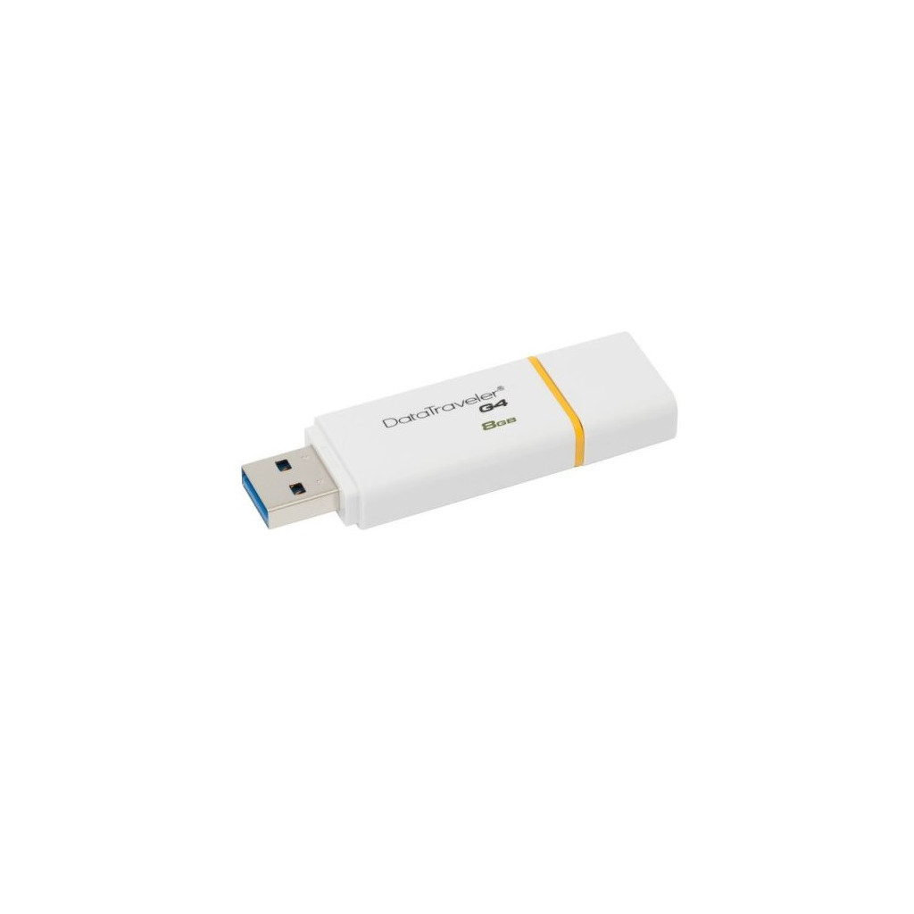 USB флеш накопичувач Kingston 8Gb DataTraveler Generation 4 (DTIG4/8GB)