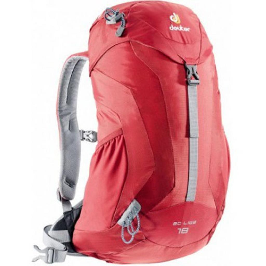 Рюкзак туристичний Deuter AC Lite 18 cranberry (34611 5000)