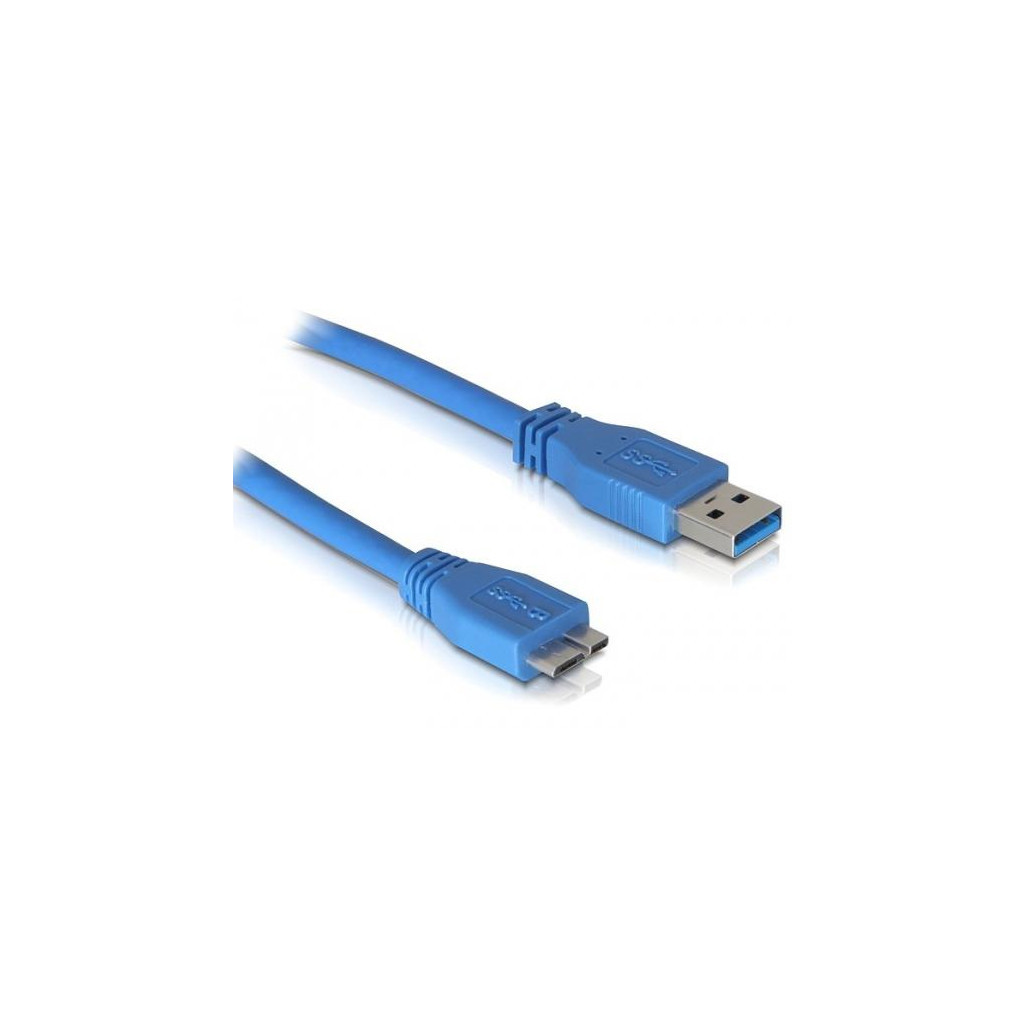 Дата кабель USB 3.0 AM to Micro 5P 1.8m Atcom (12826)