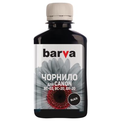 Чорнило Barva CANON BC-02 180г BLACK (C02-041)