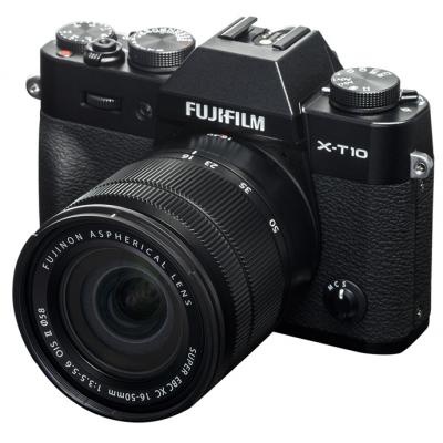 Цифровий фотоапарат Fujifilm X-T10 + XC 16-50mm Kit Black (16470697)