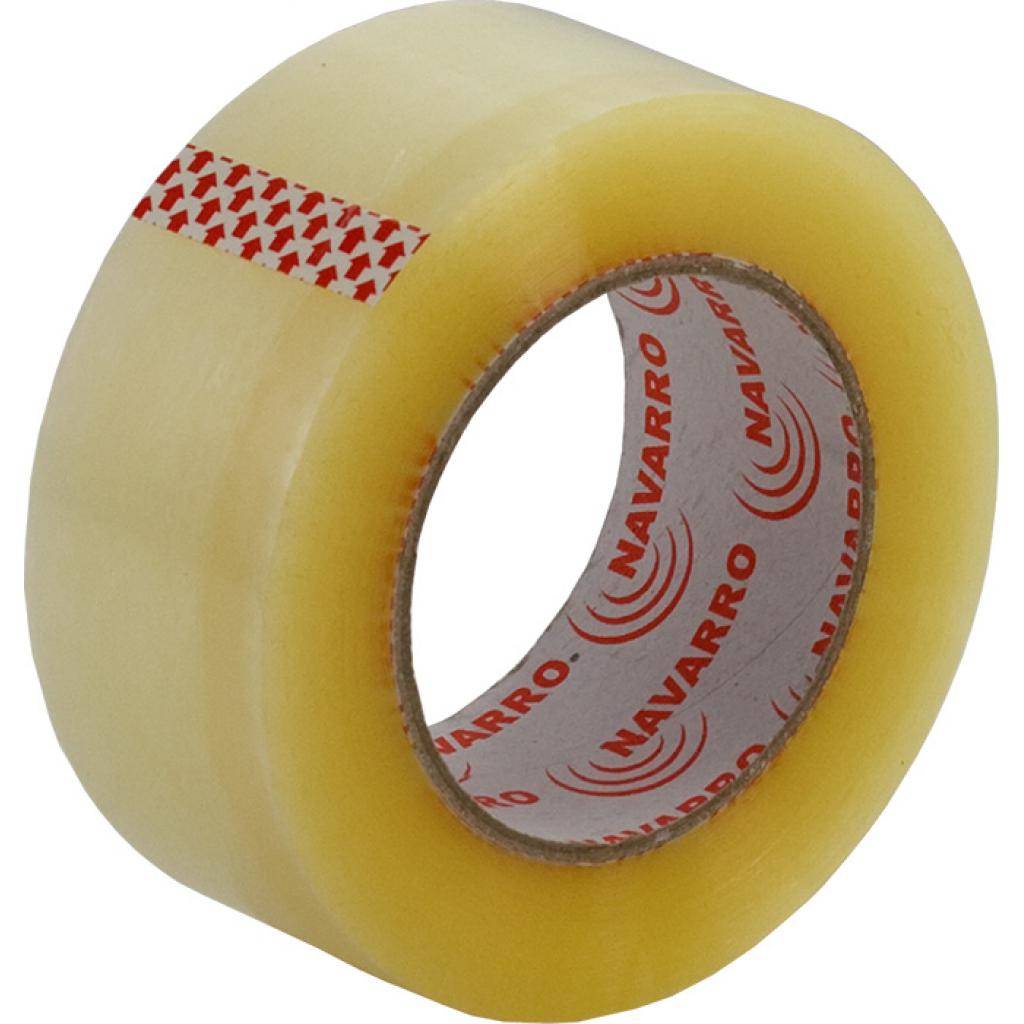 Скотч Navarro Packing tape 48мм x 200yards х 40мкм, clear (nr.200400)