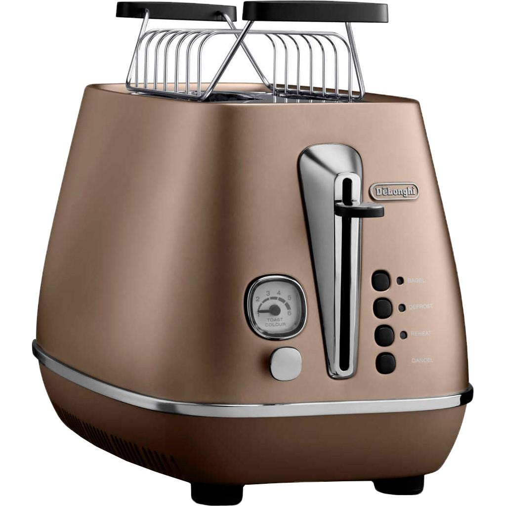 Тостер DeLonghi CTI 2103.BZ