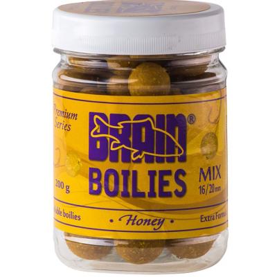 Бойл Brain fishing Honey (Мед) Soluble 200 gr, mix 16-20 mm (1858.00.12)