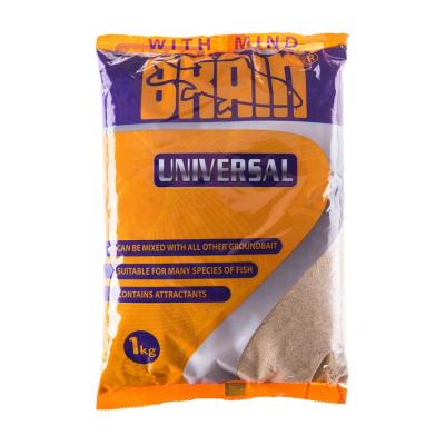 Прикормка Brain fishing UNIVERSAL (универсал) 1 kg (1858.30.07)