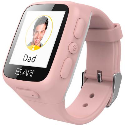 Смарт-годинник Elari KidPhone Pink с LBS-трекером (KP-1PK)