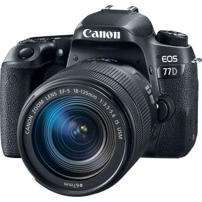 Цифровий фотоапарат Canon EOS 77D 18-135 IS nano USM KIT (1892C024AA)