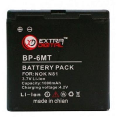 Акумуляторна батарея для телефону Extradigital Nokia BP-6MT (1000 mAh) (BMN6294)