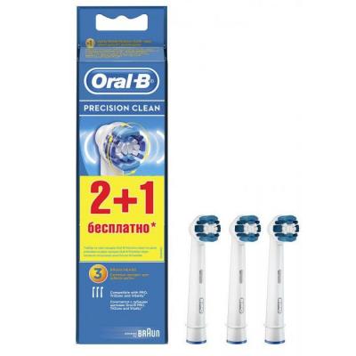 Насадка для зубної щітки Oral-B PrecisionClean (EB20 (2+1))