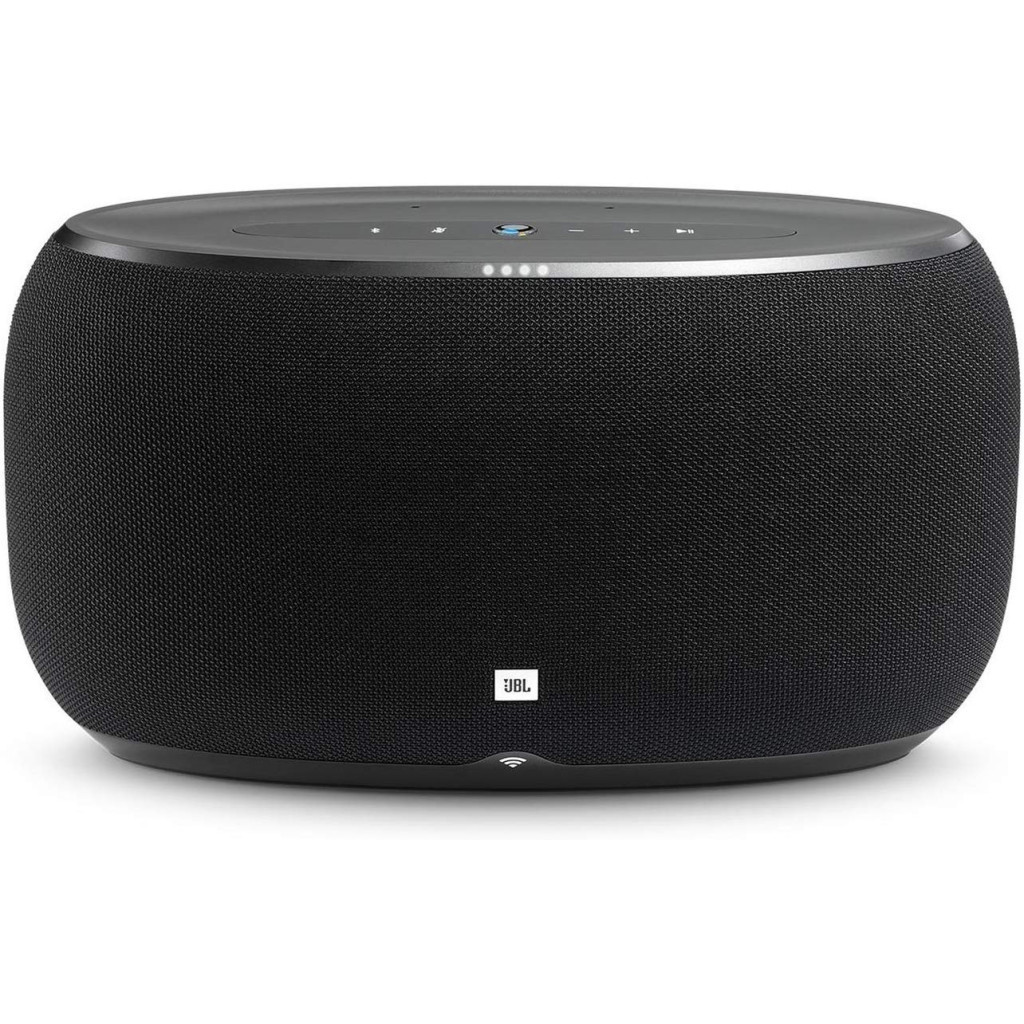 Акустична система JBL Link 500 Black (JBLLINK500BLKEU)