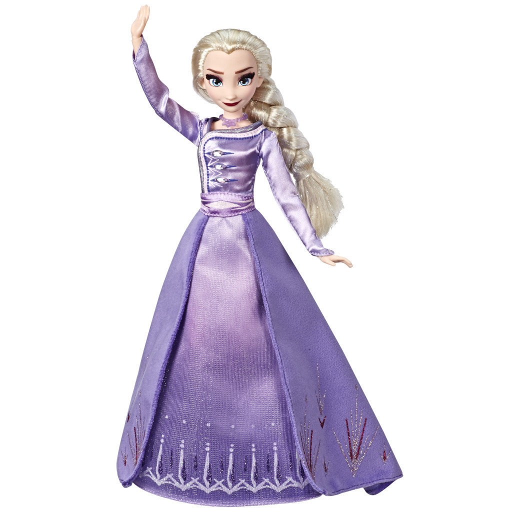 Лялька Hasbro Frozen Холодне серце 2 Ельза (E5499_E6844)