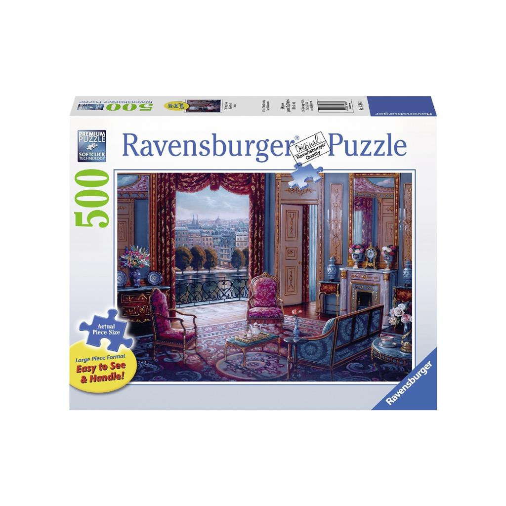 Пазл Ravensburger Вітальня 500 елементів (RSV-148868)