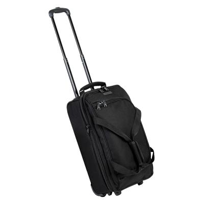 Дорожня сумка Members на колесах Expandable Wheelbag Small 33/42 Black (TT-0029-BL)