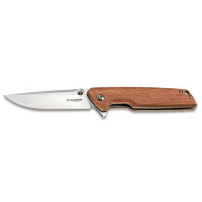 Ніж Boker Magnum Straight Brother Wood (01MB723)