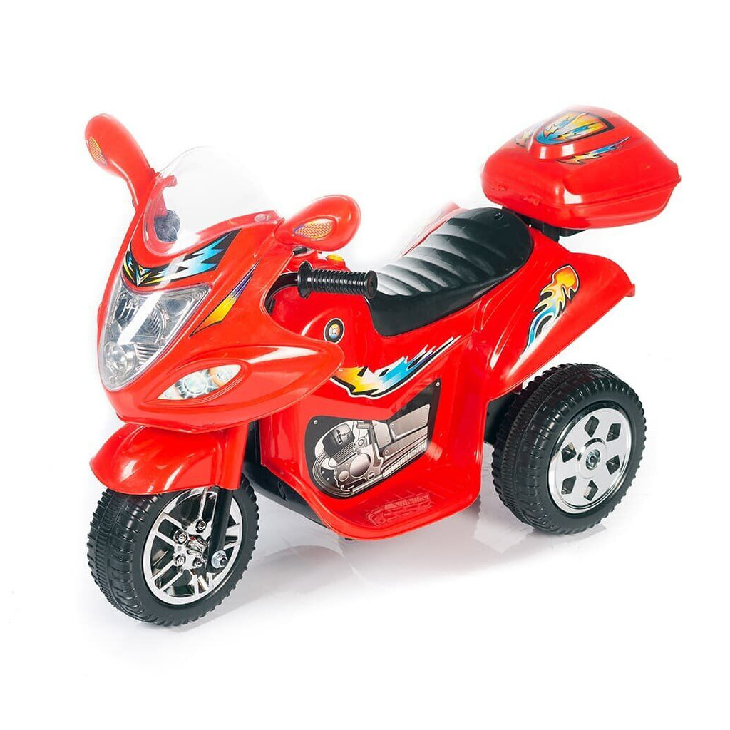 Електромобіль BabyHit Little Racer Red (71629)