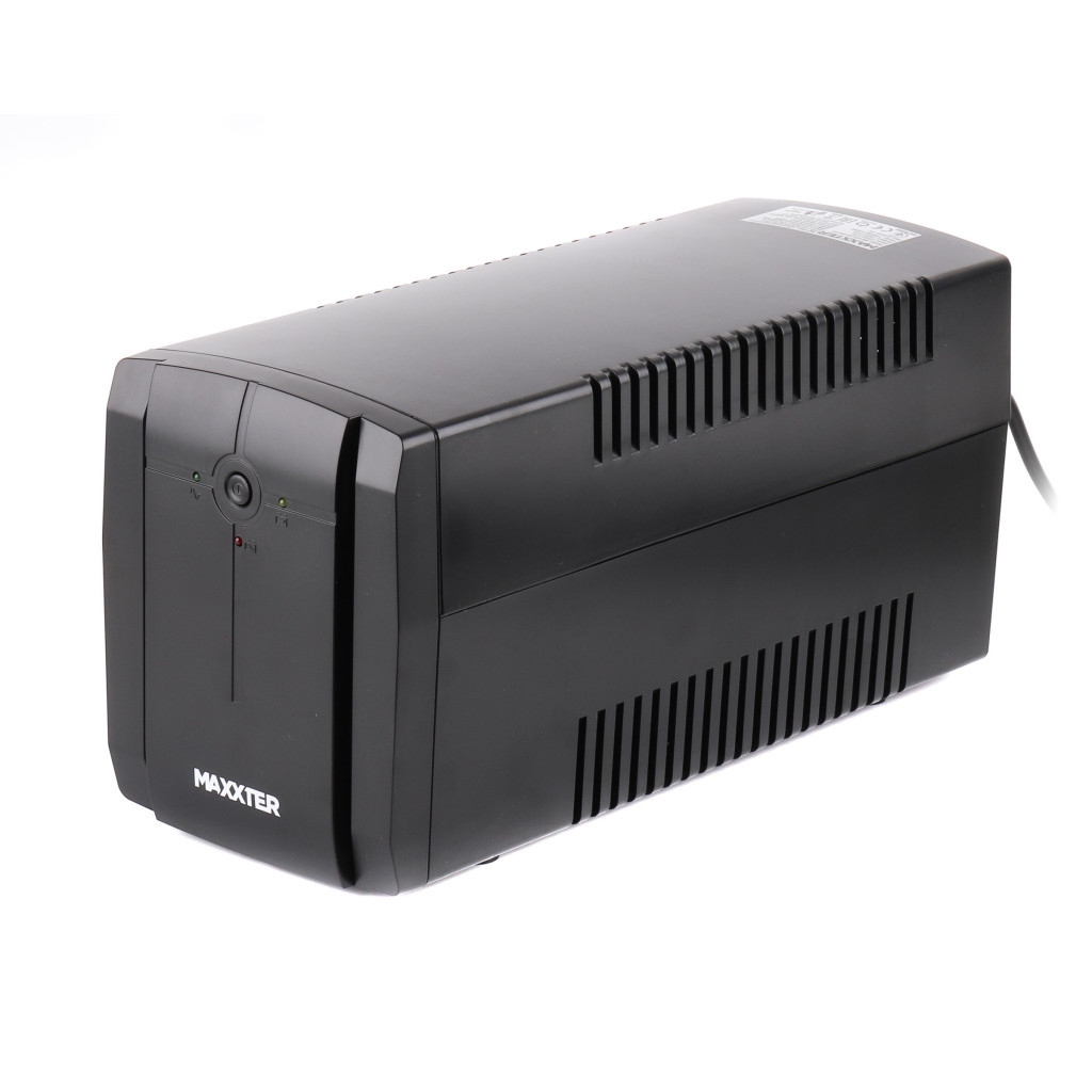 Пристрій безперебійного живлення Maxxter MX-UPS-B1200-02