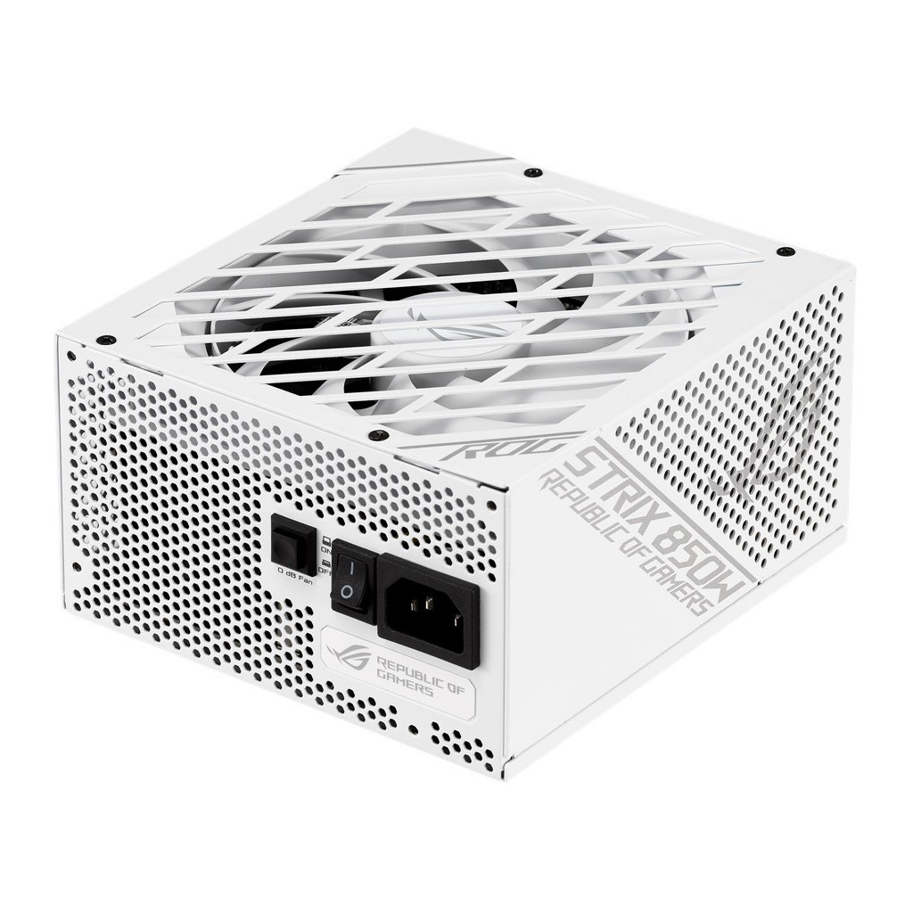 Блок живлення ASUS 850W ROG STRIX (ROG-STRIX-850W-WHITE)