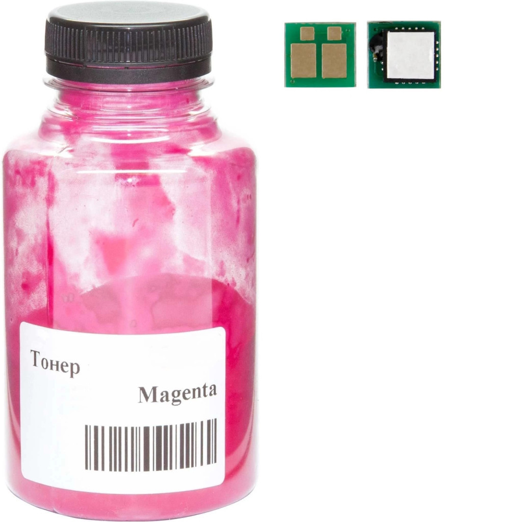 Тонер Canon 054H MF641/643/645, LBP-621/623, 70г 2.3K Magenta +chi AHK (3203746)