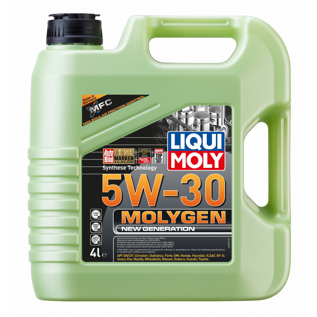 Моторна олива Liqui Moly Molygen New Generation 5W-30 4л (LQ 9042)