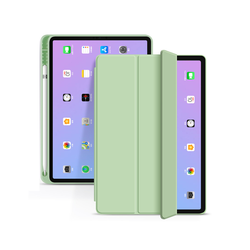 Чохол до планшета BeCover Apple Pencil Apple iPad Air 10.9 2020/2021 Green (705513)