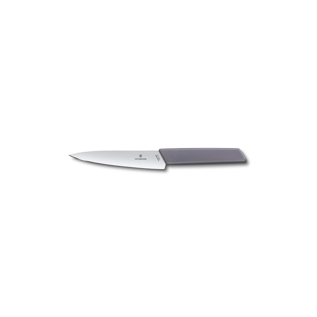 Кухонний ніж Victorinox Swiss Modern 15 см Grey (6.9016.1521B)