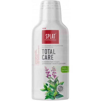 Ополіскувач для порожнини рота Splat Total Care комплексний догляд 275 мл (4603014010469)