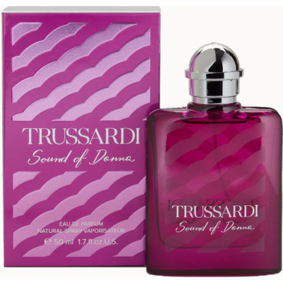 Парфумована вода Trussardi Sound of Donna 50 мл (8011530805913)