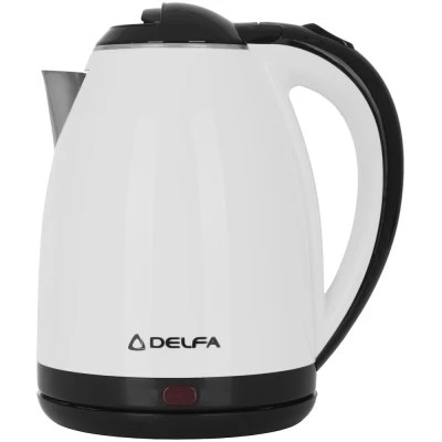 Електрочайник Delfa DK 3520 X white