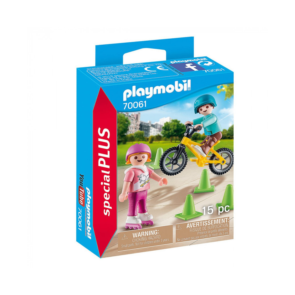 Конструктор Playmobil Діти в парку (6336479)