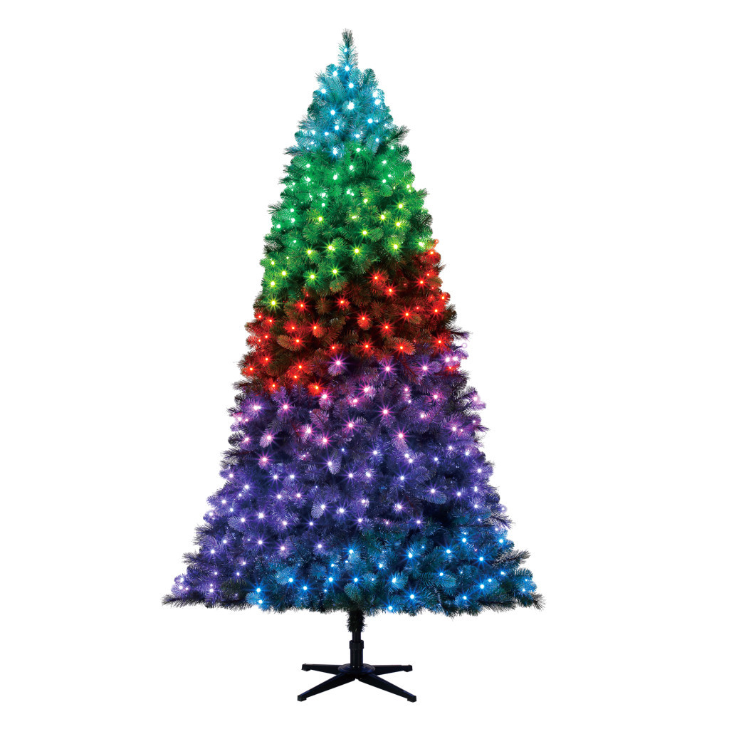 Штучна ялинка Twinkly tree Strings RGB 250 Gen II Smart LED попередньо інстальован (TWT250STP-BEU)