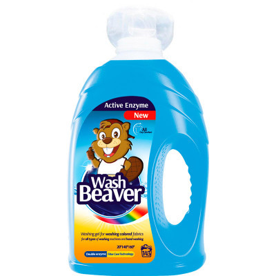 Гель для прання Wash Beaver Color 4.29 л (4820203060719)