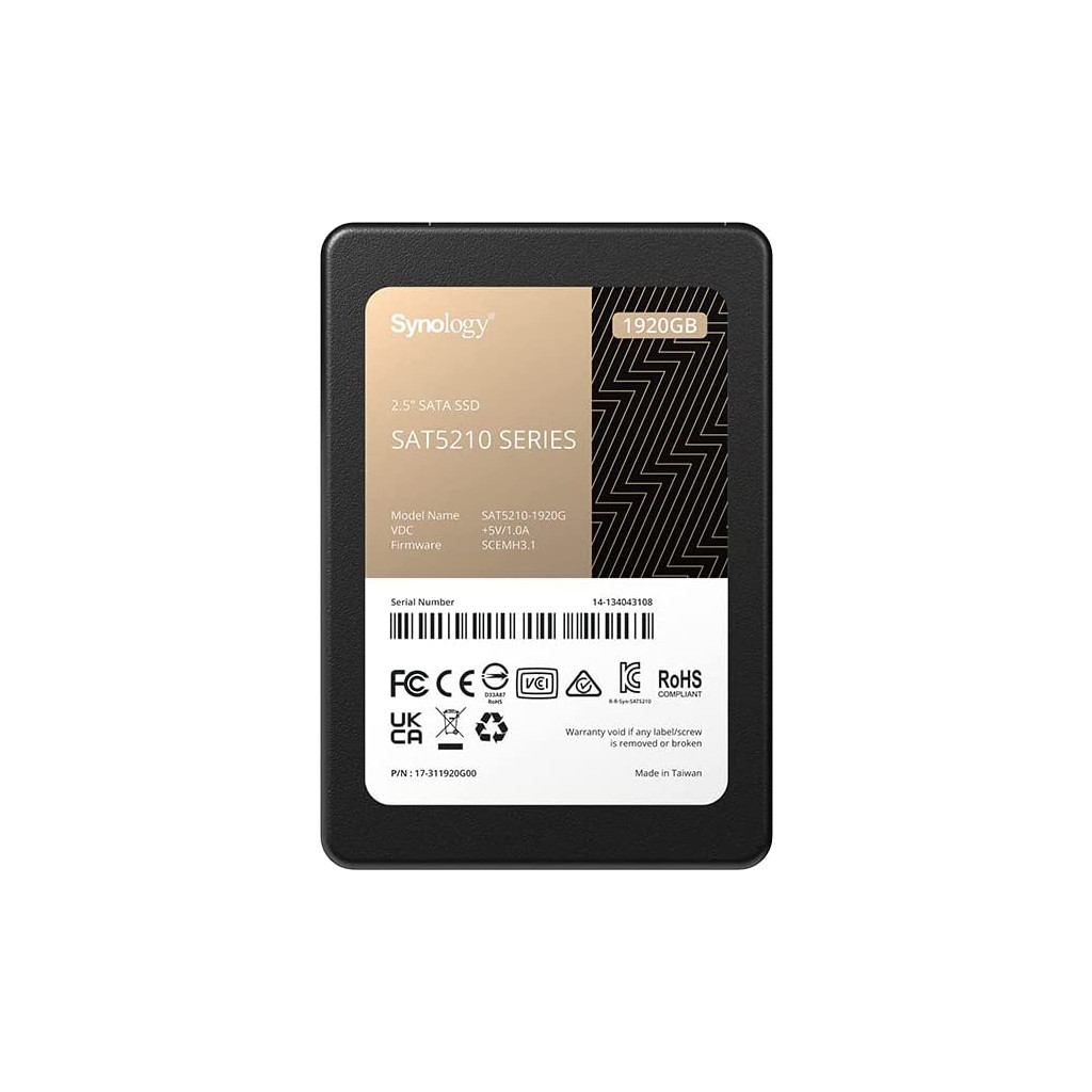 Накопичувач SSD для сервера 1920GB SATA 2.5