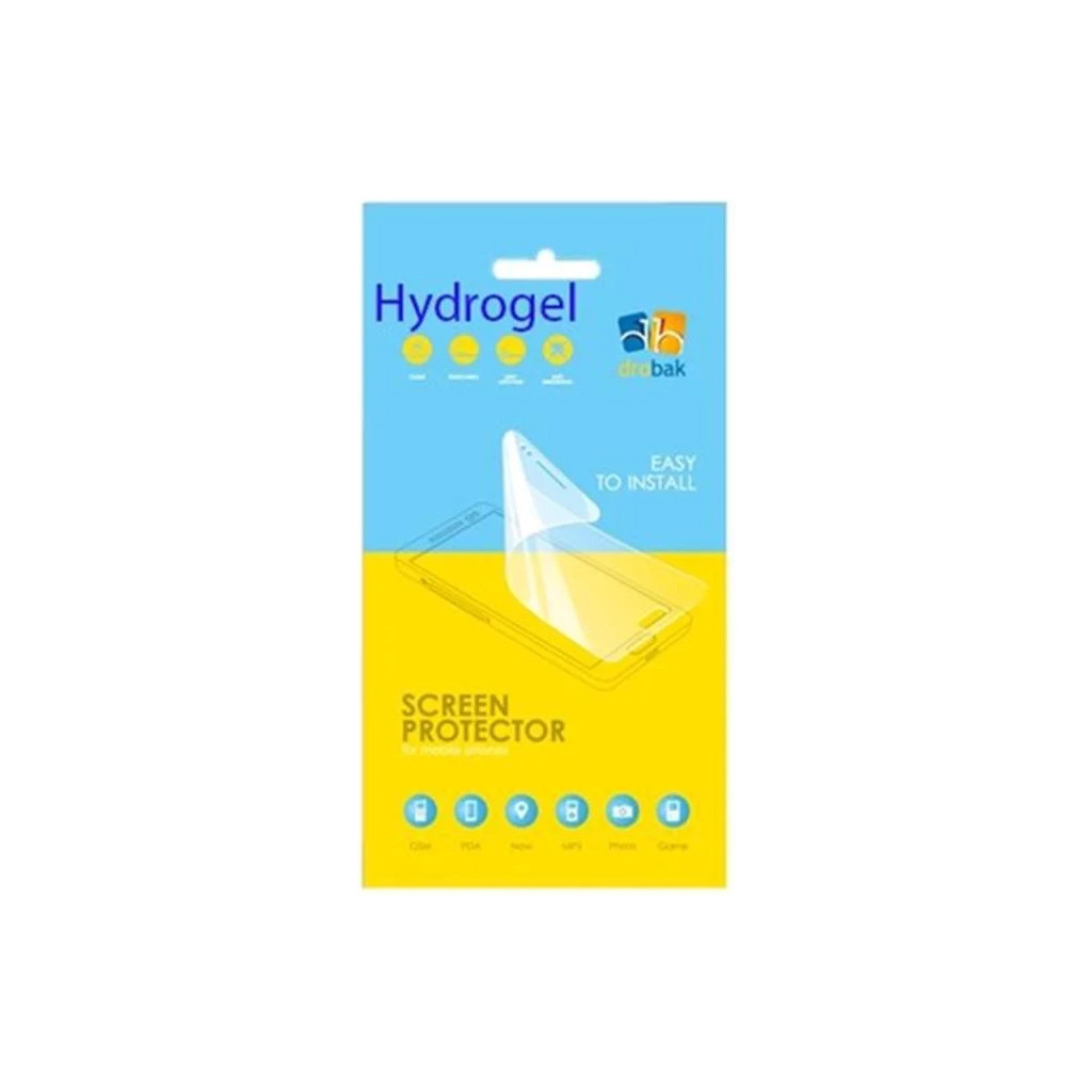 Плівка захисна Drobak Hydrogel Motorola G200 5G (616185)