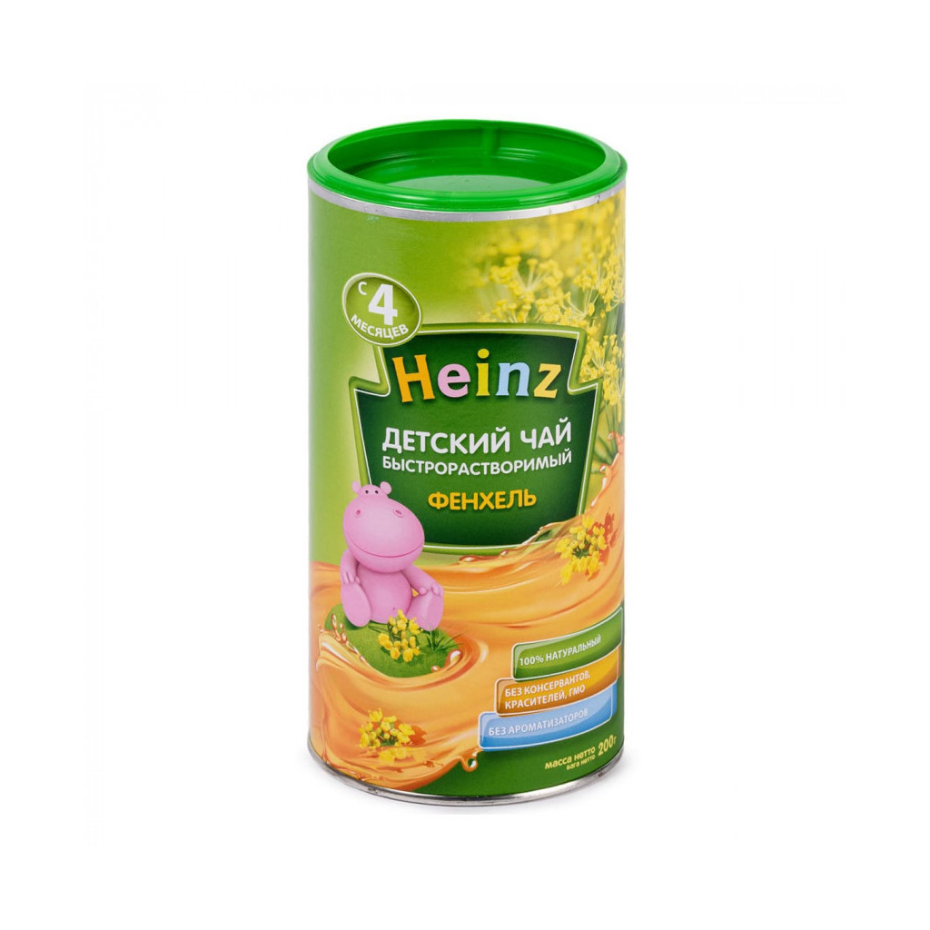 Дитячий чай Heinz Фенхель 200 г (4046746000382)