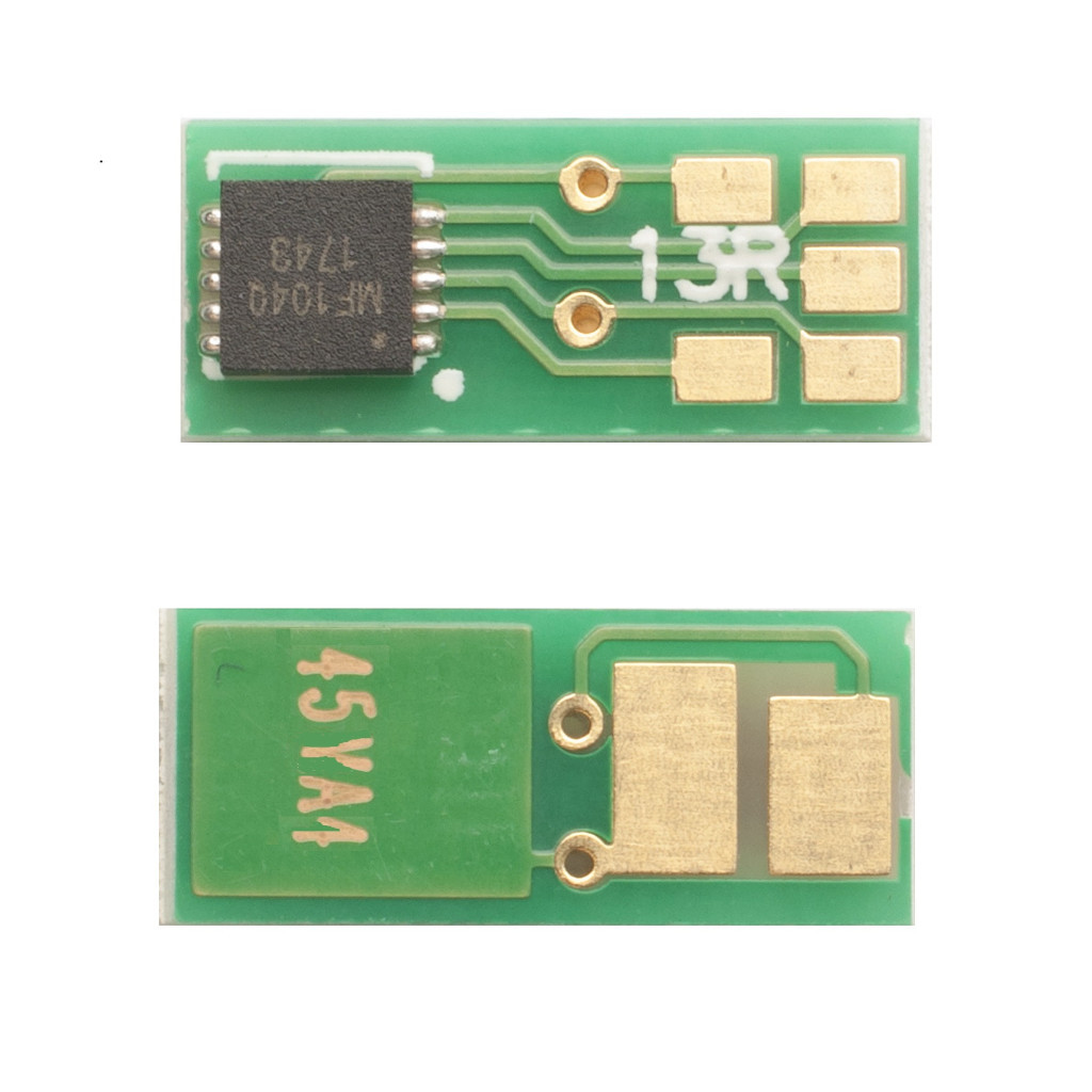 Чип для картриджа Canon 045 MF634Cdw/MF632Cdw/LBP612C/LBP611C (2K) Yellow AHK (1800434)