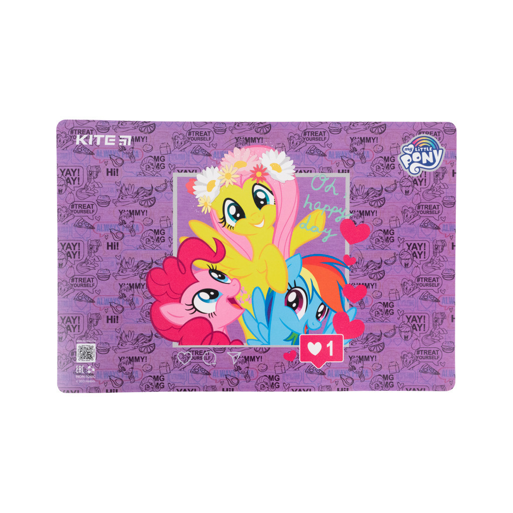 Підкладка настільна Kite My Little Pony 42,5х29 см (LP21-207)